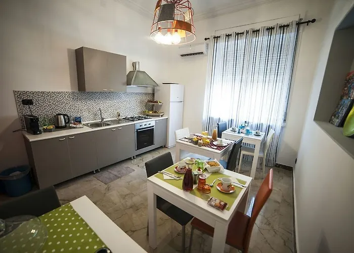 Oda ve Kahvaltı Massimocentro Palermo